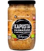 Kapusta kiszona zasmażana z grzybami leśnymi BIO - RUNOLAND 670 g