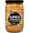 Kapusta kiszona zasmażana z grzybami leśnymi BIO - RUNOLAND 670 g