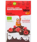 Maliny Liofilizowane w czekoladzie bezglutenowe BIO - me GUSTO (super KRÓWKA) 50 g