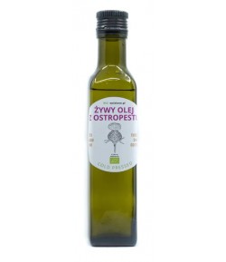 Żywy olej z Ostropestu BIO - W Zielone 250 ml
