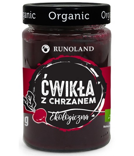 Ćwikła z Chrzanem BIO - RUNOLAND 300 g