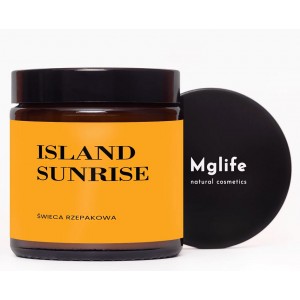 Island Sunrise - świeca rzepakowa - Mglife 120 ml