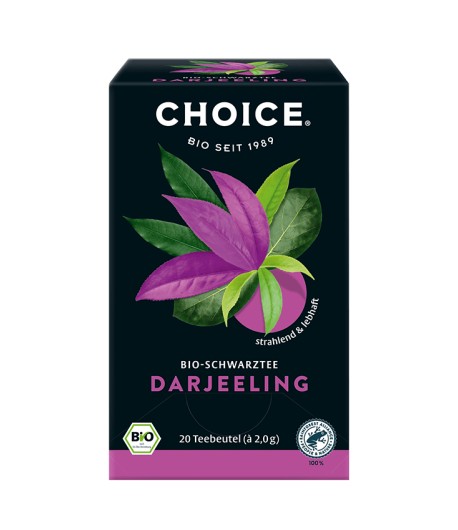 DARJEELING Herbata BIO - CHOICE®