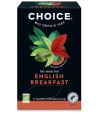 ENGLISH BREAKFAST Herbata BIO - CHOICE®