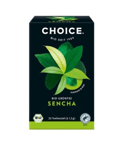 SENCHA Herbata BIO - CHOICE®