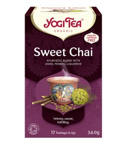SWEET CHAI Słodki Czaj BIO - YOGI TEA®