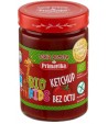 KETCHUP bez octu dla dzieci bezglutenowy BIO - PRIMAVIKA 315 g