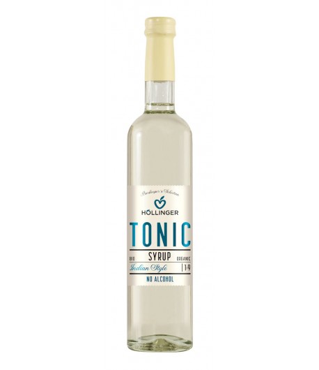 Syrop do drinków i koktajli TONIC BIO - Hollinger 500 ml