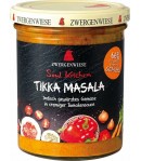 Sos orientalny TIKKA MASALA bezglutenowy BIO - ZWERGENWIESE 370 g