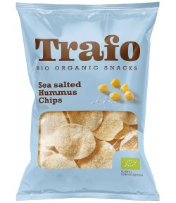 Chipsy z Ciecierzycy z Solą Morską BIO - Trafo 75 g