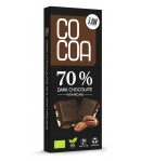 Czekolada ciemna 70% z ORZECHAMI PEKAN BIO - COCOA 40 g