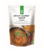 Zupa pikantne curry z kremem kokosowym i grzybami BIO - AUGA 400 g
