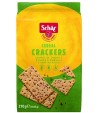 Cereal crackers- krakersy wieloziarniste bezglutenowe - SCHAR 210 g
