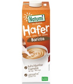 Napój Owsiano - Sojowy BARISTA bez dodatku cukrów BIO - Natumi 1l