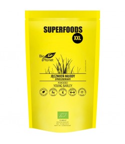 Jęczmień młody - trawa sproszkowana BIO - Bio Planet 400 g