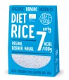 Makaron konjac w kształcie ryżu bezglutenowy BIO - Diet-Food 385 g (300 g)