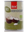 Krem kokosowy 17% tłuszczu (mleczko kokosowe) BIO - RISH 400 ml