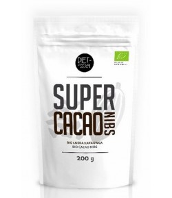 Kruszone ziarno kakaowca bezglutenowe BIO - DIET- FOOD 200 g