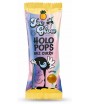 HOLOPOPS lizak kulka bez cukru o smaku ananasowym - Joe Glow 8 g