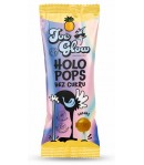 HOLOPOPS lizak kulka bez cukru o smaku ananasowym - Joe Glow 8 g