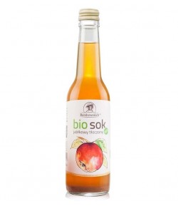 Sok jabłkowy tłoczony BIO - REMBOWSCY 275 ml