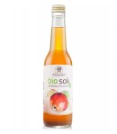 Sok jabłkowy tłoczony BIO - REMBOWSCY 275 ml