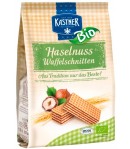 Wafelki z kremem z orzechów laskowych BIO - KASTNER 175 g