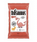 Dinozaury o smaku ketchupowym Chrupki kikurydziane bezglutenowe BIO - BIOSAURUS 50 g