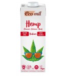 Napój z konopi bez cukru bezglutenowy BIO - ECOMIL 1 l