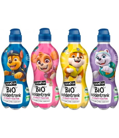 Napój owocowo - herbaciany BIO Psi Patrol - Healthy Kids (HEJO!) 330 ml