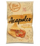 Nachosy o smaku paprykowym BIO - Acapulco 125 g