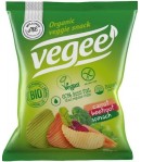 Chipsy warzywne bezglutenowe BIO - VEGEE 25 g