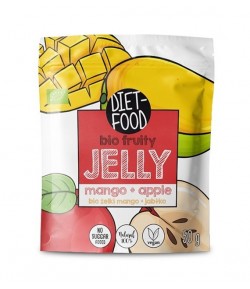 Żelki mango, jabłko BIO - DIET FOOD 50 g