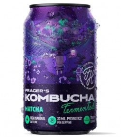 Kombucha Matcha - PRAGER'S 330 ml