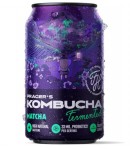 Kombucha Matcha - PRAGER'S 330 ml