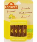 Aromat Cytrynowy BIO - LECKERS 4x2 ml