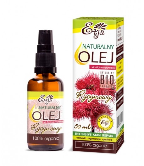 Olej Rycynowy BIO - Etja 50 ml