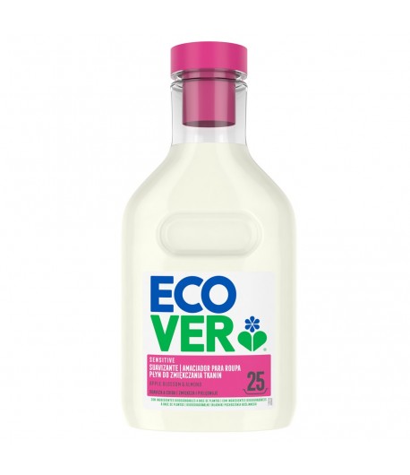 Płyn do zmiękczania tkanin Kwiat Jabłoni i Migdał - ECOVER 750 ml