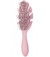 Szczotka do włosów DETANGLER różowa - WET BRUSH (GO GREEN)