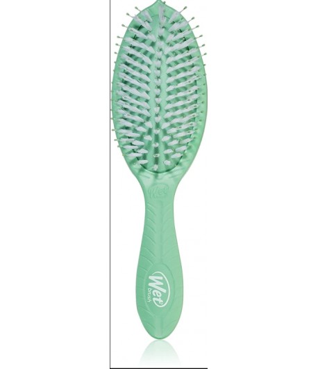 Szczotka do włosów SOFT & SMOOTH - OLEJ KOKOSOWY - WET BRUSH (GO GREEN)