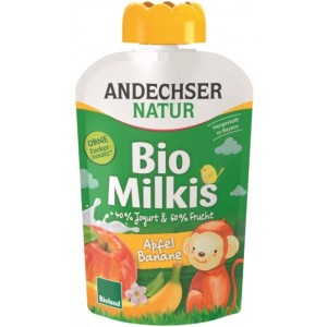 Deser jogurtowy Jabłko Banan BIO - Andechser Natur 100 g