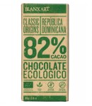 Czekolada gorzka 82% DOMINIKANA BIO - BLANXART 80 g