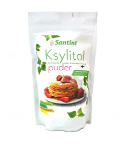 Ksylitol Puder (cukier z brzozy) - Santini 350 g (Finlandia)