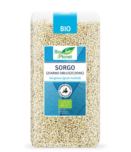 Sorgo ziarno obłuszczone BIO - Bio Planet 500 g