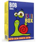 School Box z zabawką i przekąskami bez dodatku cukru bezglutenowymi - BOB SNAIL 231 g