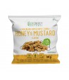Chipsy proteinowe z BOBU o smaku miodu i musztardy - GREENERGY 50 g