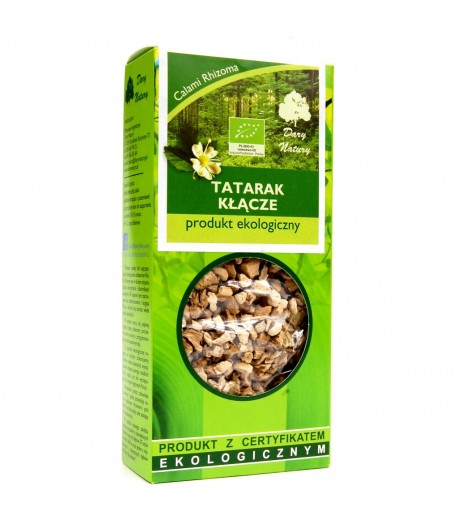 Kłącze tataraku BIO - herbatka ekologiczna - Dary Natury 50 g