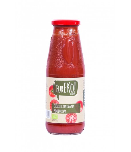 Passata pomidorowa BIO - Eureko 680 g