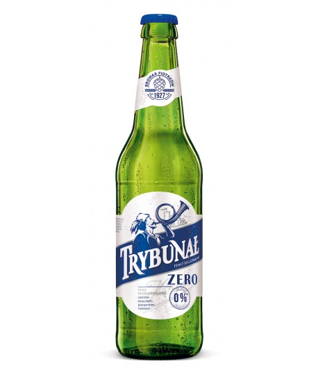 Piwo bezalkoholowe ZERO- Trybunał (Browar Piotrków) 500 ml