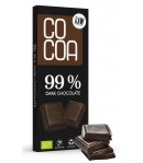 Czekolada ciemna 99% BIO - COCOA 40 g